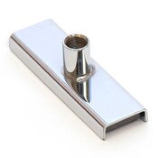 Magnetic sign holder clamp 3"l with threaded fitting