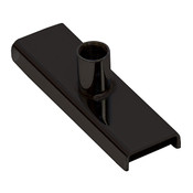 Clamp for sign holder - black 3 inch