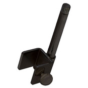 Clamp for sign holder - black vertical 3/4 inch