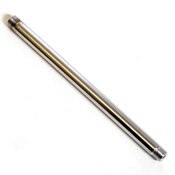 Threaded stem 6"l x 3/8" thread - chrome