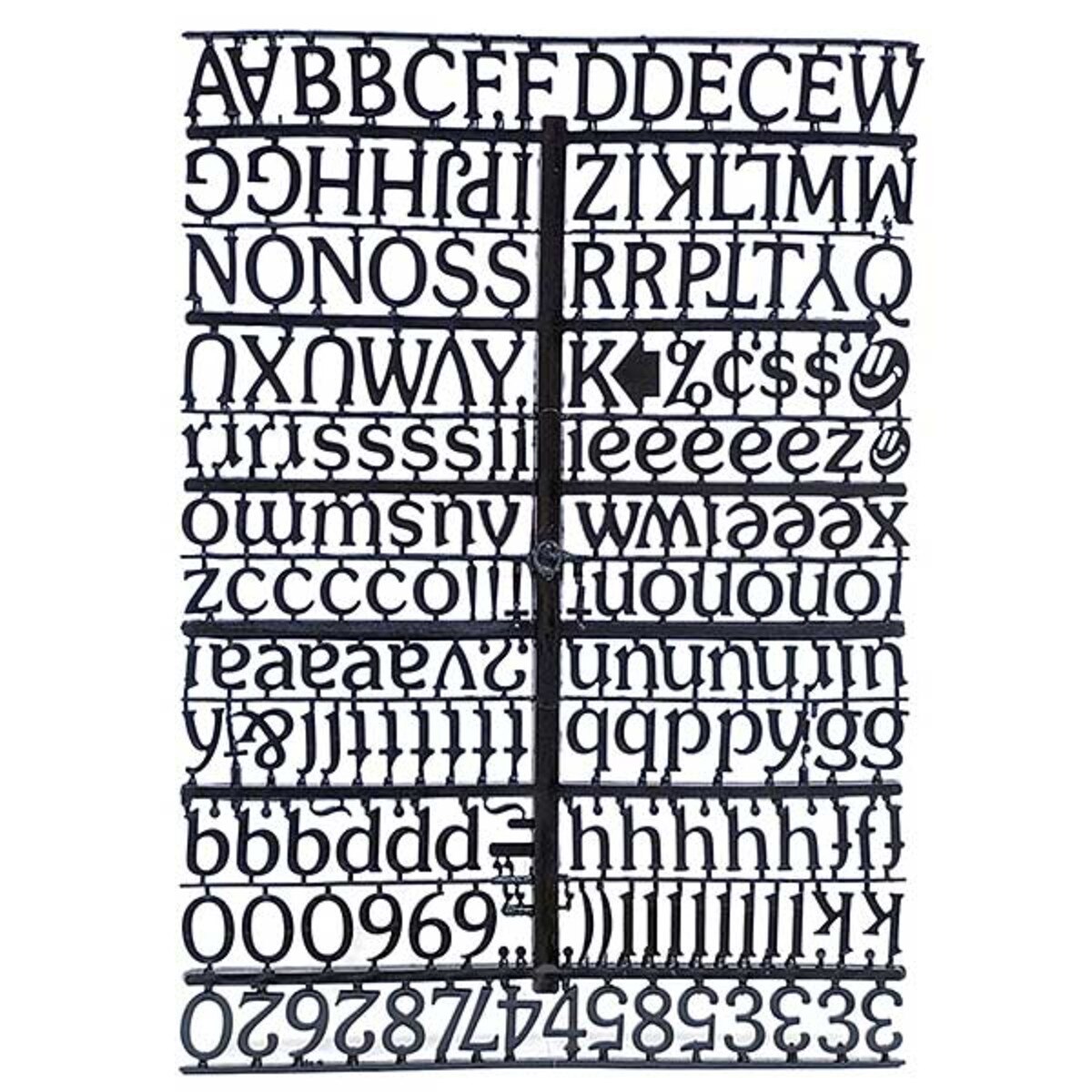 Replacement Letters for 12207, 12204, 12201-B
