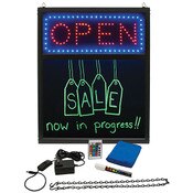 LED Menu Board w/Open Sign and Remote