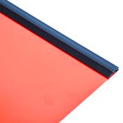 Snap grip banner hangers 22" wide black
