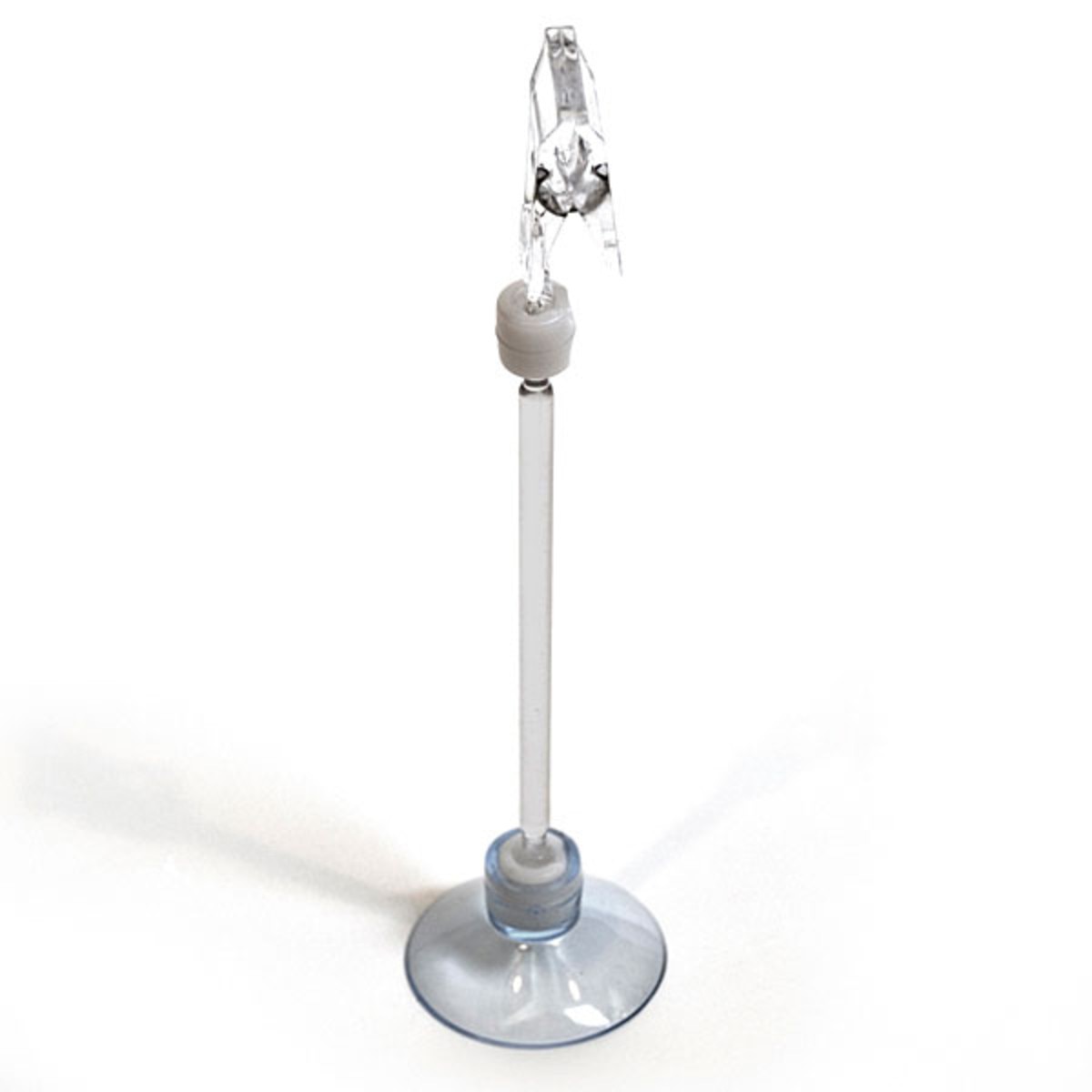 Suction cup clip sign holder 6-1/2" overall length