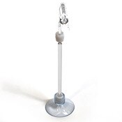 Suction cup clip sign holder 6-1/2" overall length