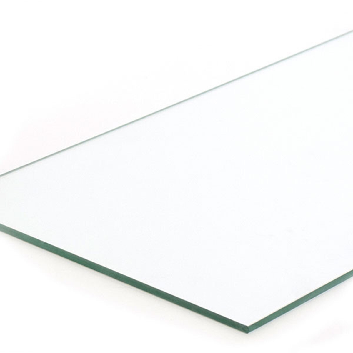 Plate glass shelf 12"x23"x1/4"
