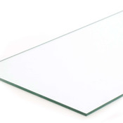 Plate glass shelf 14"x23"x1/4"