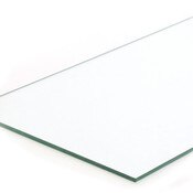 Plate glass shelf 14"x36"x1/4"