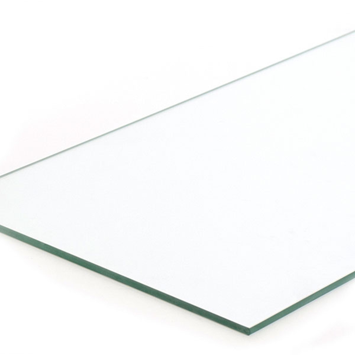 Plate glass shelf 8"x48"x1/4"
