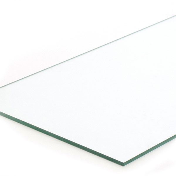 Plate glass shelf 10"x23"x1/4" - fits 4' showcases