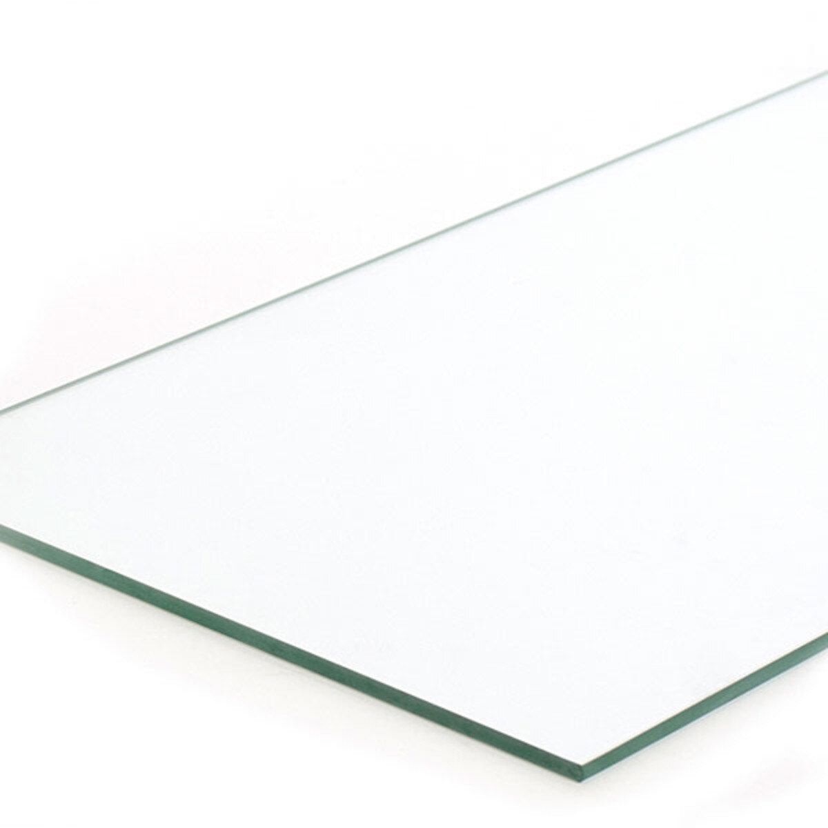 Plate glass shelf 8"x29"x1/4" - fits 5' showcases