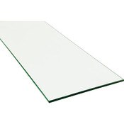 Shelf Glass Plate 12 x 34