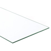 Plate glass shelf 10 x 24