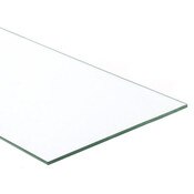 Plate glass shelf 14 x 24