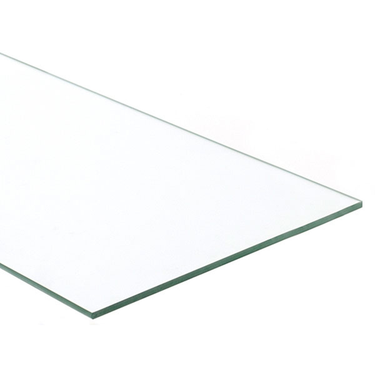 Plate glass shelf 14 x 24