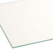 Tempered glass 10" x 10" x 3/16" thick