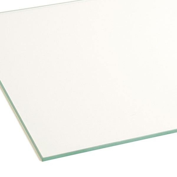 WISDOMFUR 5-Pack Tempered Glass Shelves - 12x16 Inch 3/16" Thick Rectangular Glass Shelf Panels