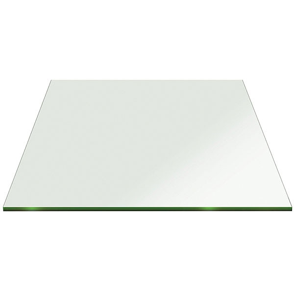 3/8 Tempered Glass Shelf 8x24