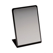Counter top mirror 9"x12" - black