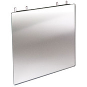 Acrylic Mirror for Slatwall and Pegboard