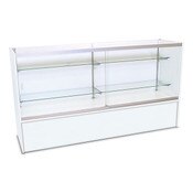 Front Open Showcase 70 inch - White