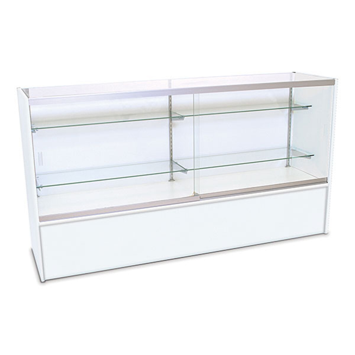 Front Open Showcase 70 inch - White