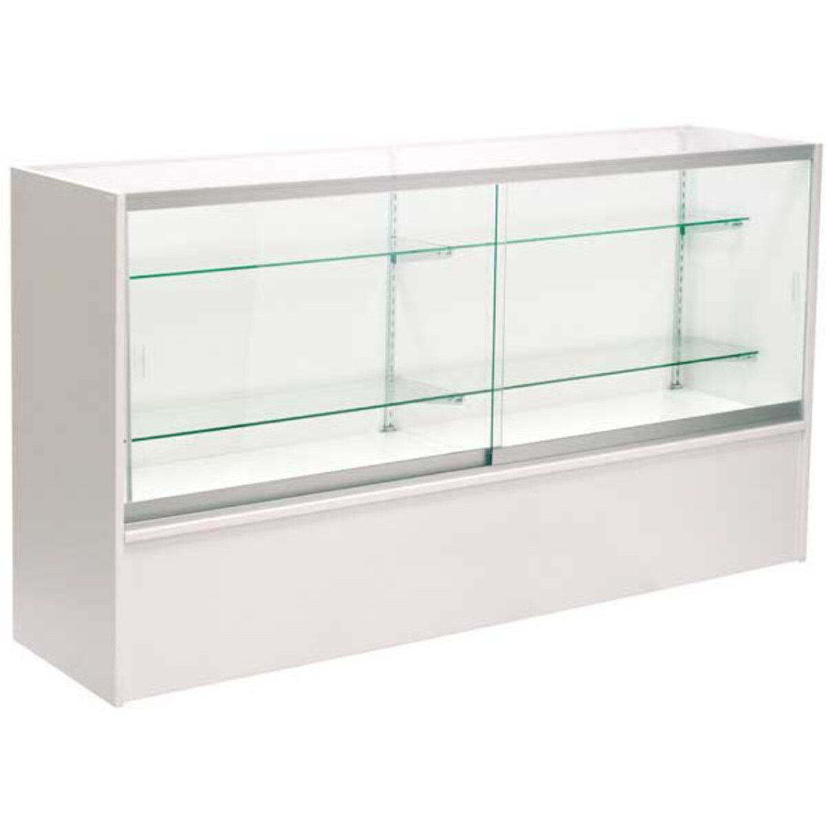Front Open Showcase 70 inch - White w/light