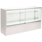 Front Open Showcase 70 inch - White w/light
