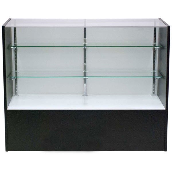 Glass Display Case, Full Vision Display Case