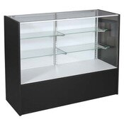 Full vision showcase - black 60" - Fully Assembled