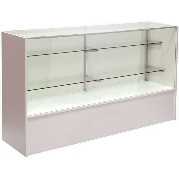 Full vision showcase - white 60"