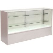 Full vision showcase - white 70"