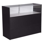 Jewelry showcase - black 48"