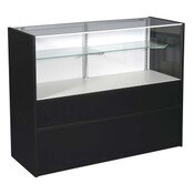 Half vision showcase - black 70"