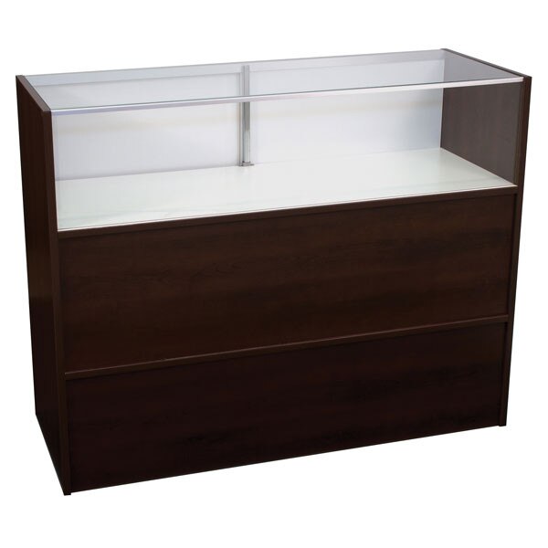 Jewelry vision showcase - chocolate cherry 60"