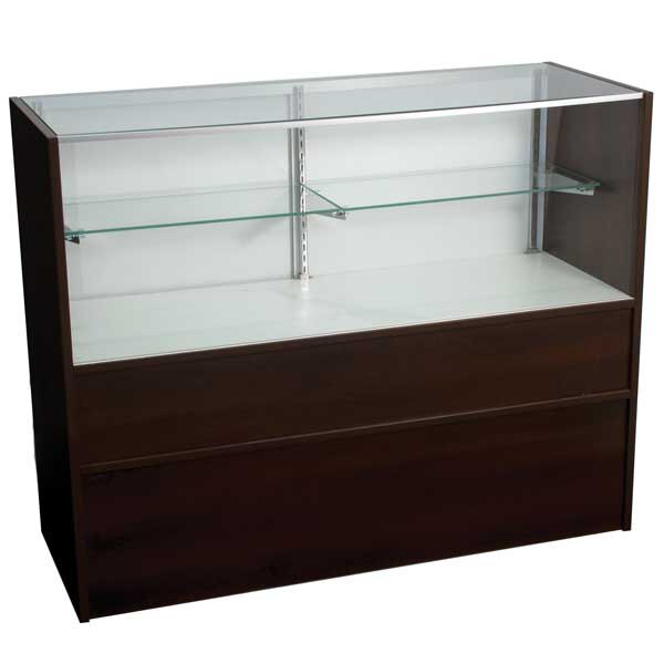 Half vision showcase - chocolate cherry 48"