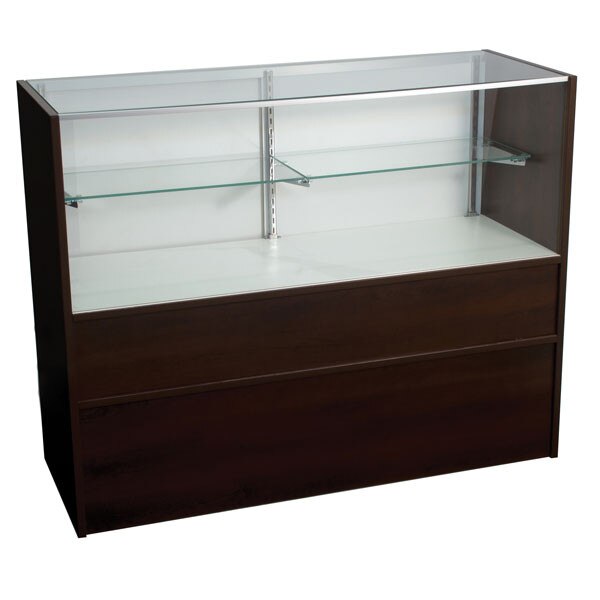 Half vision showcase - chocolate cherry 60"