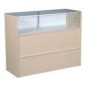 Jewelry showcase - vision maple 48"