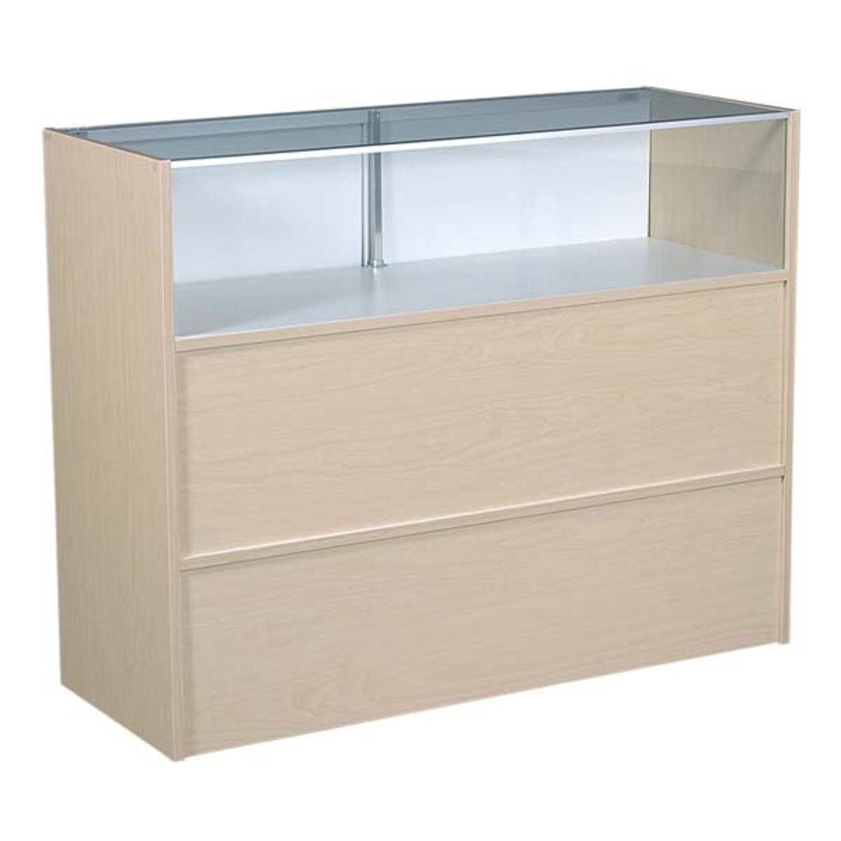 Jewelry showcase - vision maple 48" with light