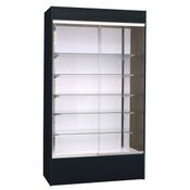 Wall unit display - black