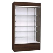 Wall unit display - Choc. Cherry 48"