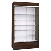Wall Unit Display - Choc. Cherry 48" with Lights