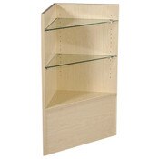 Open corner filler - maple