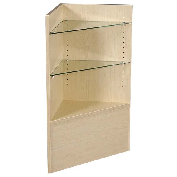 Open corner filler - maple