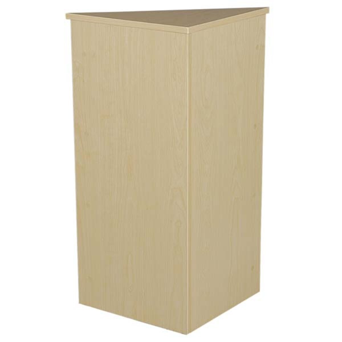 Closed corner filler - maple