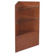 Open corner filler - cherry