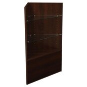 Open Corner Filler - chocolate cherry