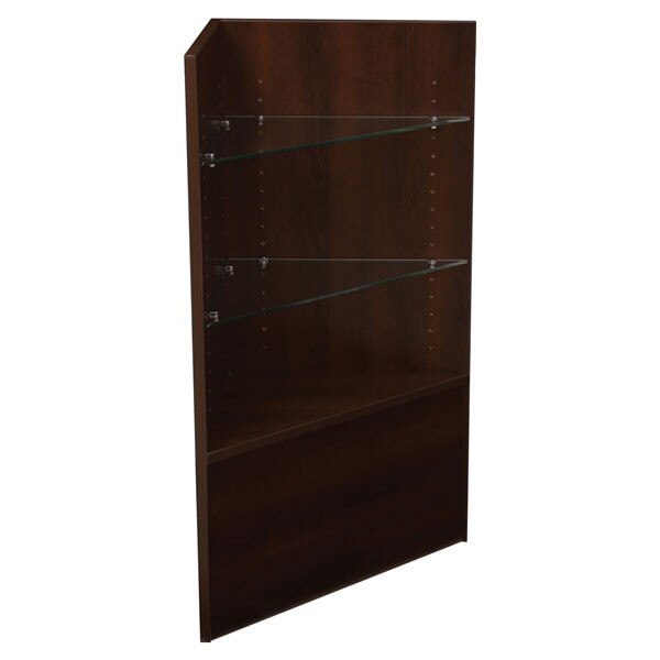 Open Corner Filler - chocolate cherry