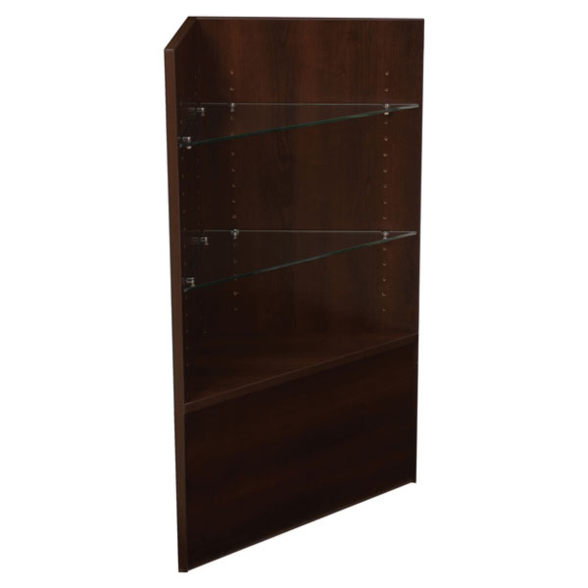 Open Corner Filler - chocolate cherry