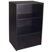 Flat top register stand - black